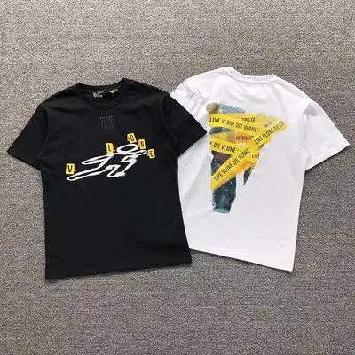 ¥69 VLONE T-SHIRT 504140291(im 170cm 60kg i wear size M in the phot)