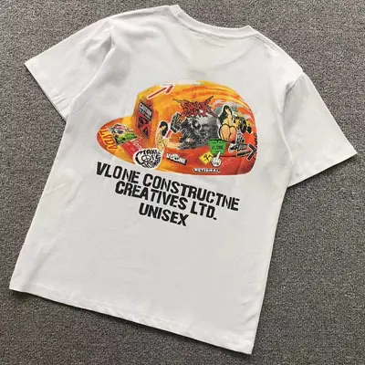 ¥75 VLONE T-SHIRT 504158191 (im 170cm 60kg i wear size S in the phot)