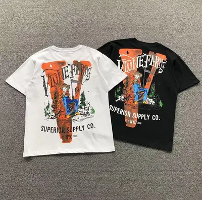 ￥71 VLONE T-SHIRT 504148791（im 170cm 60kg i wear size S in the phot）