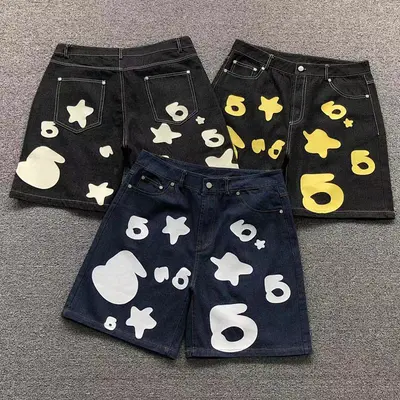 ￥95 SP5DER SHORTS 3104140240（im 170cm 60kg i wear size S in the phot）