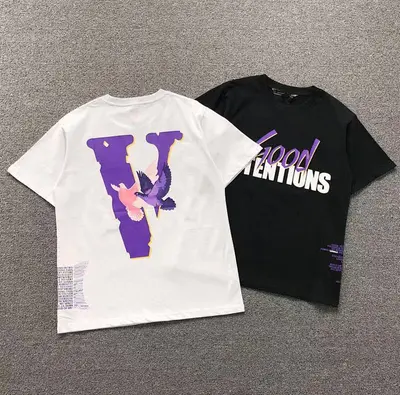 ￥69 VLONE T-SHIRT 504146591（im 170cm 60kg i wear size S in the phot）