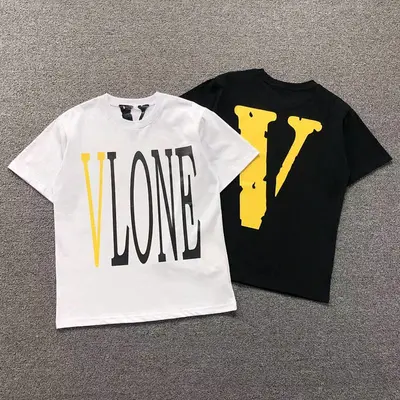 ￥69 VLONE T-SHIRT 504159991（im 170cm 60kg i wear size S in the phot）