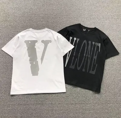 ￥71 VLONE T-SHIRT 504159591 （im 170cm 60kg i wear size S in the phot）
