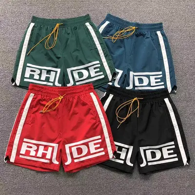 ￥88 RHUDE SHORTS 3104140440（im 170cm 60kg i wear size L in the phot）