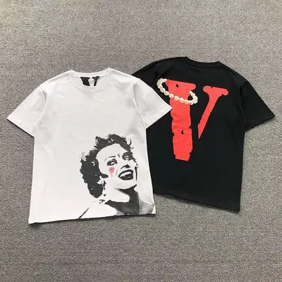 ￥69 VLONE T-SHIRT 504140991（im 170cm 60kg i wear size S in the phot）