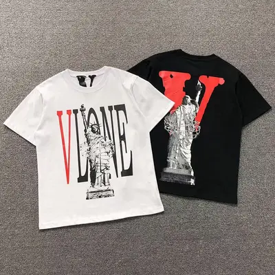 ￥69 VLONE T-SHIRT 504145391（im 170cm 60kg i wear size S in the phot）