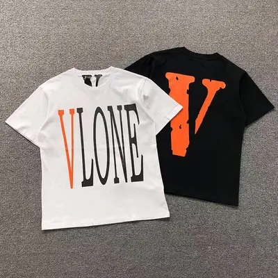 ￥69 VLONE T-SHIRT 504140591（im 170cm 60kg i wear size S in the phot）