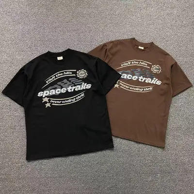 ￥85 BROKEN PLANET T-SHIRT 214141078（im 170cm 60kg i wear size M in the phot）