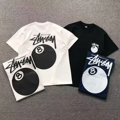 ￥85 STUSSY T-SHIRT 3104150431（im 170cm 55kg i wear size M in the phot）