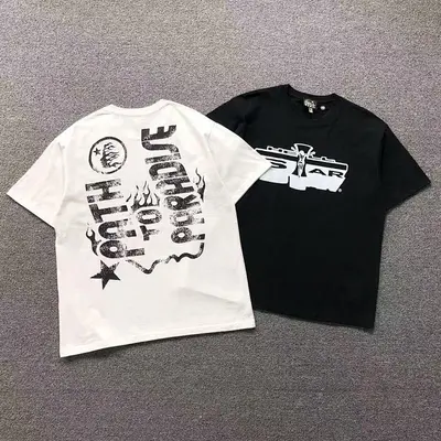 ￥85 HELLSTAR T-SHIRT 504150889（im 170cm 60kg i wear size M in the phot）