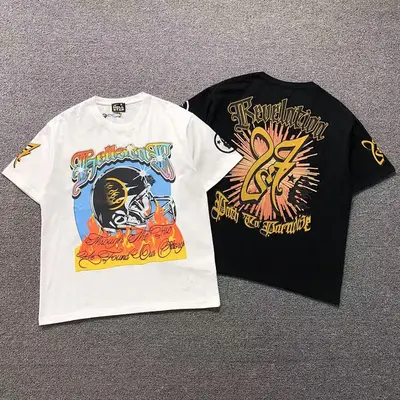 ￥85 HELLSTAR T-SHIRT 504151189（im 170cm 60kg i wear size M in the phot）