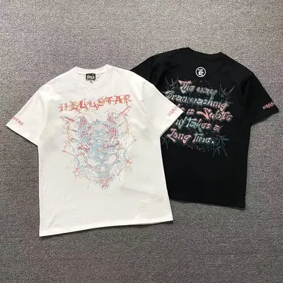 ￥85 HELLSTAR T-SHIRT 504150189（im 170cm 60kg i wear size M in the phot）