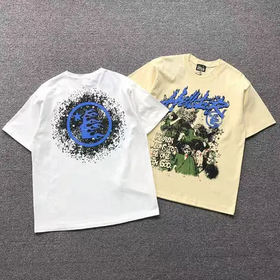 ￥85 HELLSTAR T-SHIRT 504151389（im 170cm 60kg i wear size M in the phot）