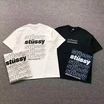 ￥85 STUSSY T-SHIRT 3104150331（im 170cm 60kg i wear size XXL in the phot）