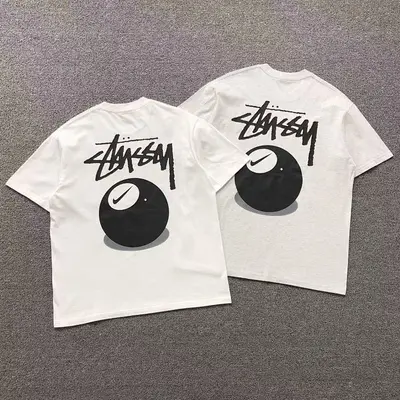 ¥85 STUSSY T-SHIRT 3104152031(im 170cm 60kg i wear size L in the phot)