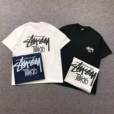 ¥85 STUSSY T-SHIRT 3104151431(im 170cm 60kg i wear size M in the phot)