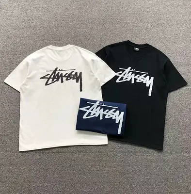 ¥85 STUSSY T-SHIRT 3104151631(im 170cm 60kg i wear size M in the phot)
