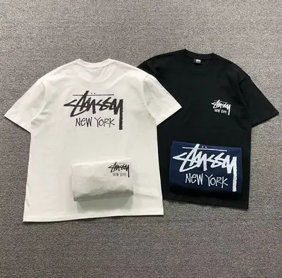 ¥85 STUSSY T-SHIRT 3104151531(im 170cm 60kg i wear size L in the phot)