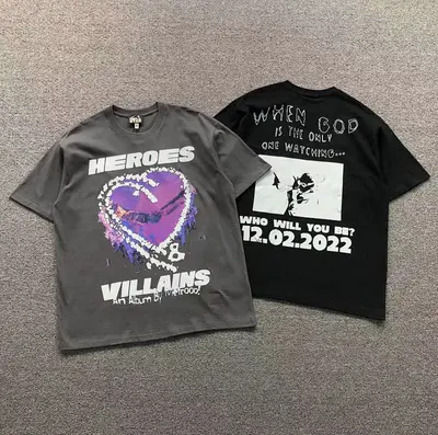 ¥85 HELLSTAR T-SHIRT 504150989(im 170cm 60kg i wear size M in the phot)