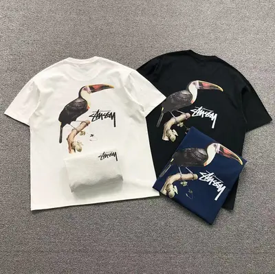 ¥85 STUSSY T-SHIRT 3104151231(im 170cm 60kg i wear size XL in the phot)