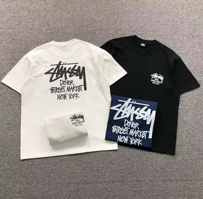 ¥85 STUSSY T-SHIRT 3104150831(im 170cm 60kg i wear size L in the phot)