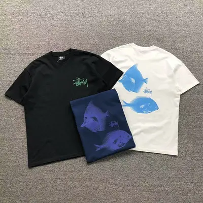 ¥85 STUSSY T-SHIRT 214152702(im 170cm 60kg i wear size L in the phot)