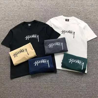 ¥79 STUSSY T-SHIRT 214152802(im 170cm 60kg i wear size M in the phot)