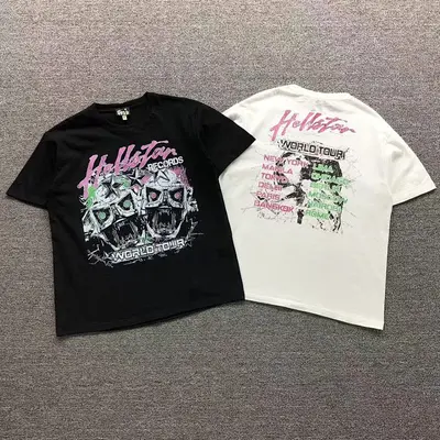¥85 HELLSTAR T-SHIRT 504150489(im 170cm 60kg i wear size M in the phot)