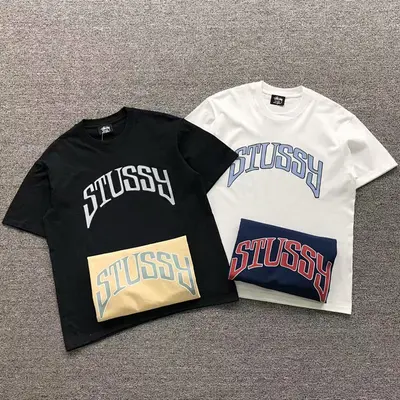 ¥79 STUSSY T-SHIRT 214153402(im 170cm 60kg i wear size M in the phot)