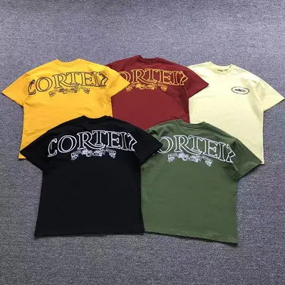 ¥85 CORTEIZ T-SHIRT 3104152134(im 170cm 60kg i wear size S in the phot)
