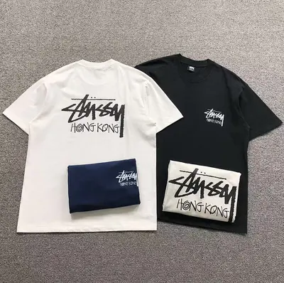 ¥85 STUSSY T-SHIRT 3104151031(im 170cm 60kg i wear size L in the phot)
