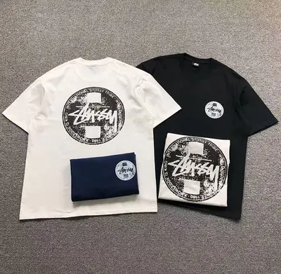 ¥85 STUSSY T-SHIRT 3104150131(im 170cm 60kg i wear size XL in the phot)