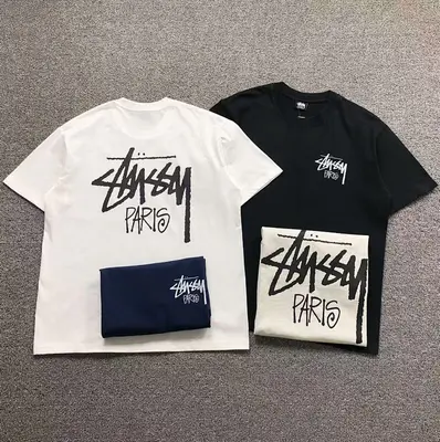 ¥85 STUSSY T-SHIRT 3104150931(im 170cm 60kg i wear size M in the phot)