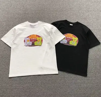 ¥98 A⭐⭐V T-SHIRT 4104161021(im 170cm 60kg i wear size 1 in the phot)