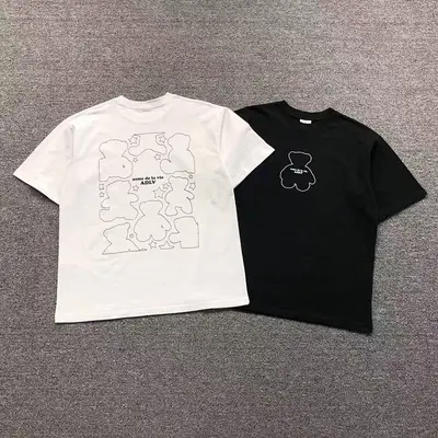 ￥98 A⭐⭐V T-SHIRT 4104161421（im 170cm 60kg i wear size 1 in the phot）