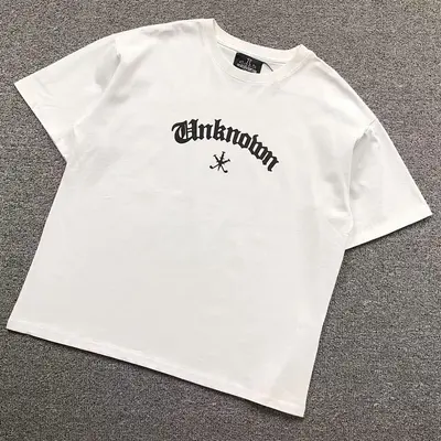 ￥85 U⭐KN⭐W⭐ T-SHIRT 214161756（im 170cm 60kg i wear size L in the phot）