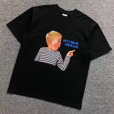 ￥98 A⭐⭐V T-SHIRT 4104161121（im 170cm 60kg i wear size 2 in the phot）