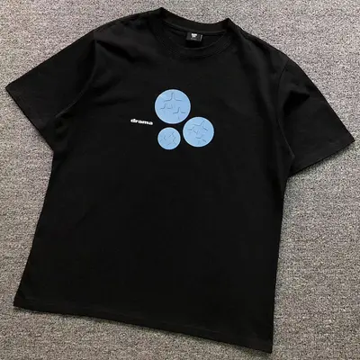￥79 DR⭐MA⭐AL⭐ T-SHIRT 214162456（im 170cm 60kg i wear size L in the phot）