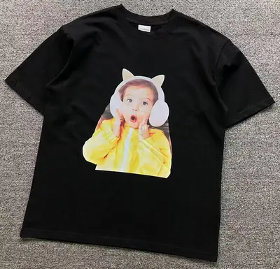 ￥98 A⭐⭐V T-SHIRT 4104161721（im 170cm 60kg i wear size 1 in the phot）