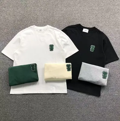 ¥115 AMI T-SHIRT 504171288(im 170cm 60kg i wear size S in the phot)