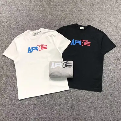 ¥95 A⭐T⭐ T-SHIRT 4104171002(im 170cm 60kg i wear size M in the phot)