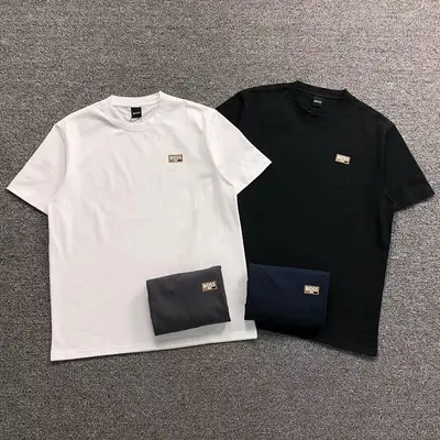 ¥128 H⭐G⭐ B⭐⭐S T-SHIRT 504171701(im 170cm 60kg i wear size L in the phot)