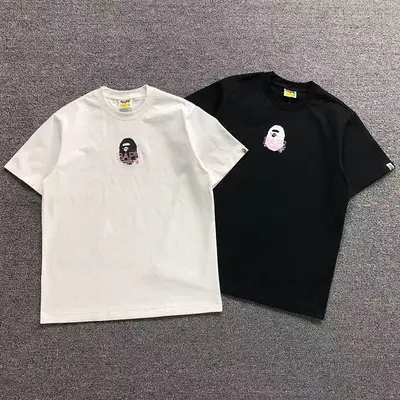 ¥108 BAPE T-SHIRT 214173211(im 170cm 60kg i wear size M in the phot)
