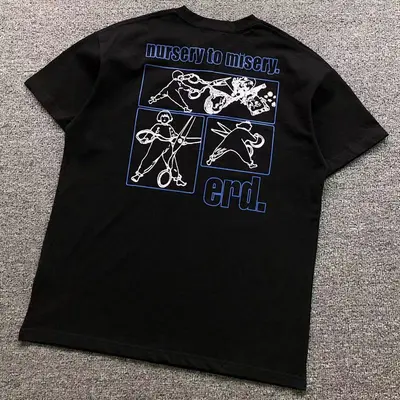 ¥79 ENFANTS RICHES DEPRIMES T-SHIRT 214172151(im 170cm 60kg i wear size S in the phot)