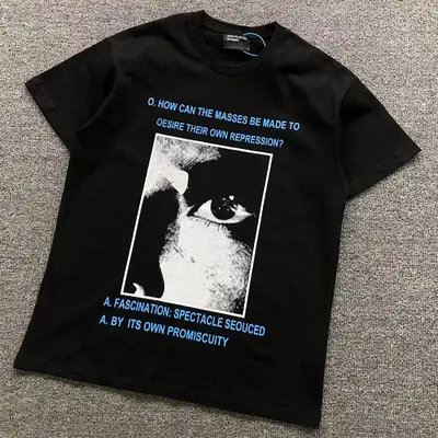 ¥79 ENFANTS RICHES DEPRIMES T-SHIRT 214172351(im 170cm 60kg i wear size S in the phot)