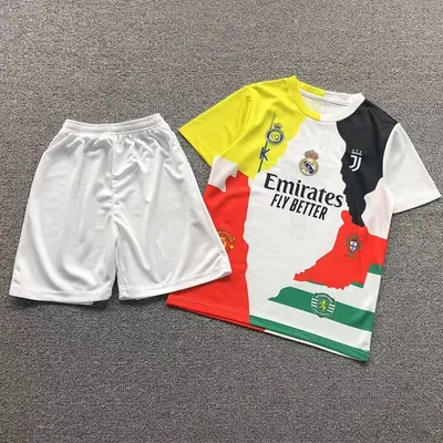 ￥75 FOOTBALL CHILD SHORTS T-SHIRT 31041823002