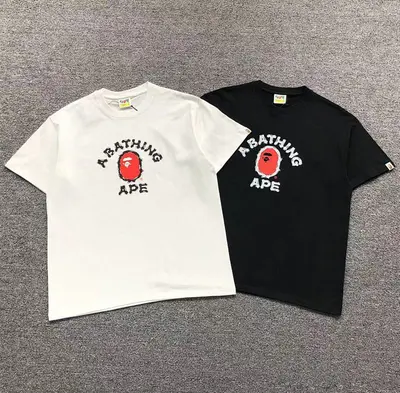 ￥85 BAPE T-SHIRT 31004180231（im 170cm 60kg i wear size L in the phot