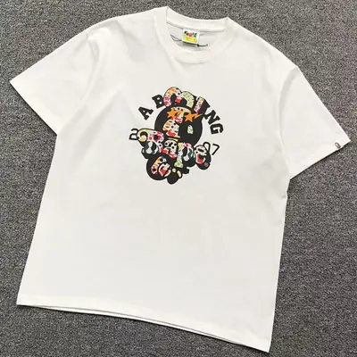 ￥85 BAPE T-SHIRT 3104181131（im 170cm 60kg i wear size L in the phot