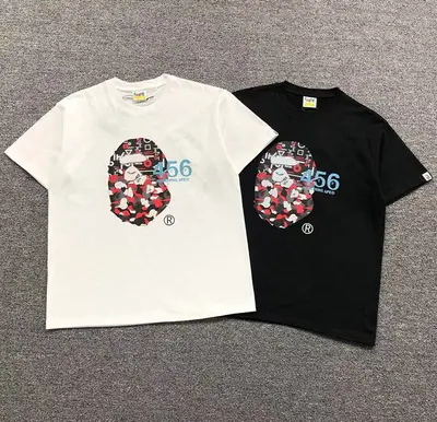 ￥85 BAPE T-SHIRT 3104180331（im 170cm 60kg i wear size L in the phot）