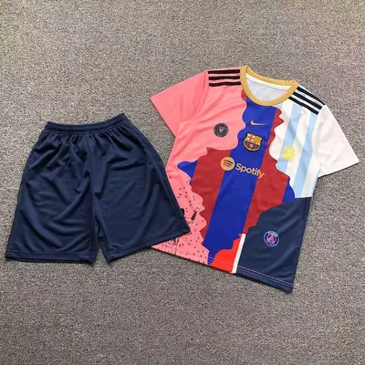 ￥75 FOOTBALL SHORTS T-SHIRT CHILD 31041824002